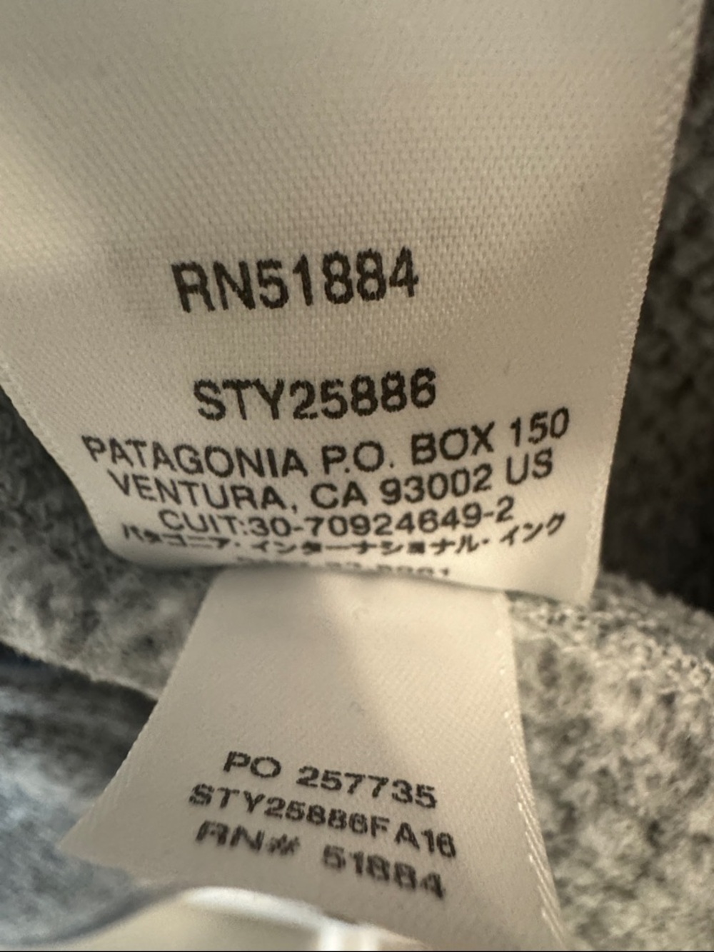 Patagonia Heather Gray Better Sweater Fleece Vest - Picture 8 of 8